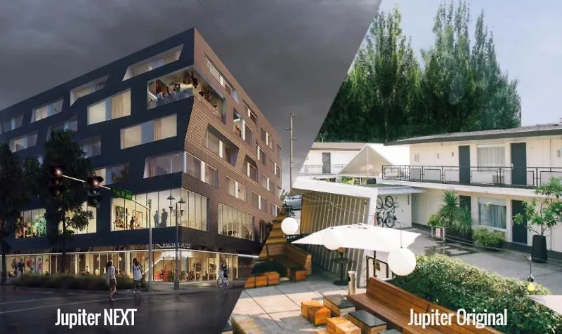 Hotel Jupiter NEXT Portland