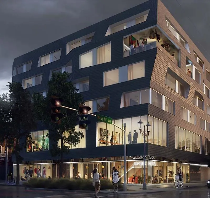 Hotel Jupiter NEXT Portland 4*,