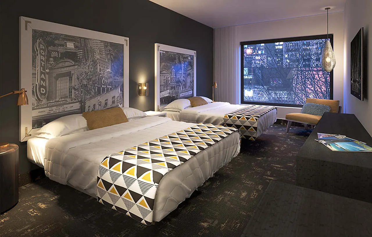 ****  Hotel Jupiter NEXT Portland USA